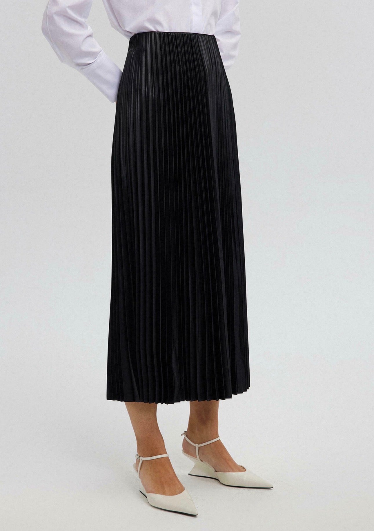 Jupe plissé - Noir