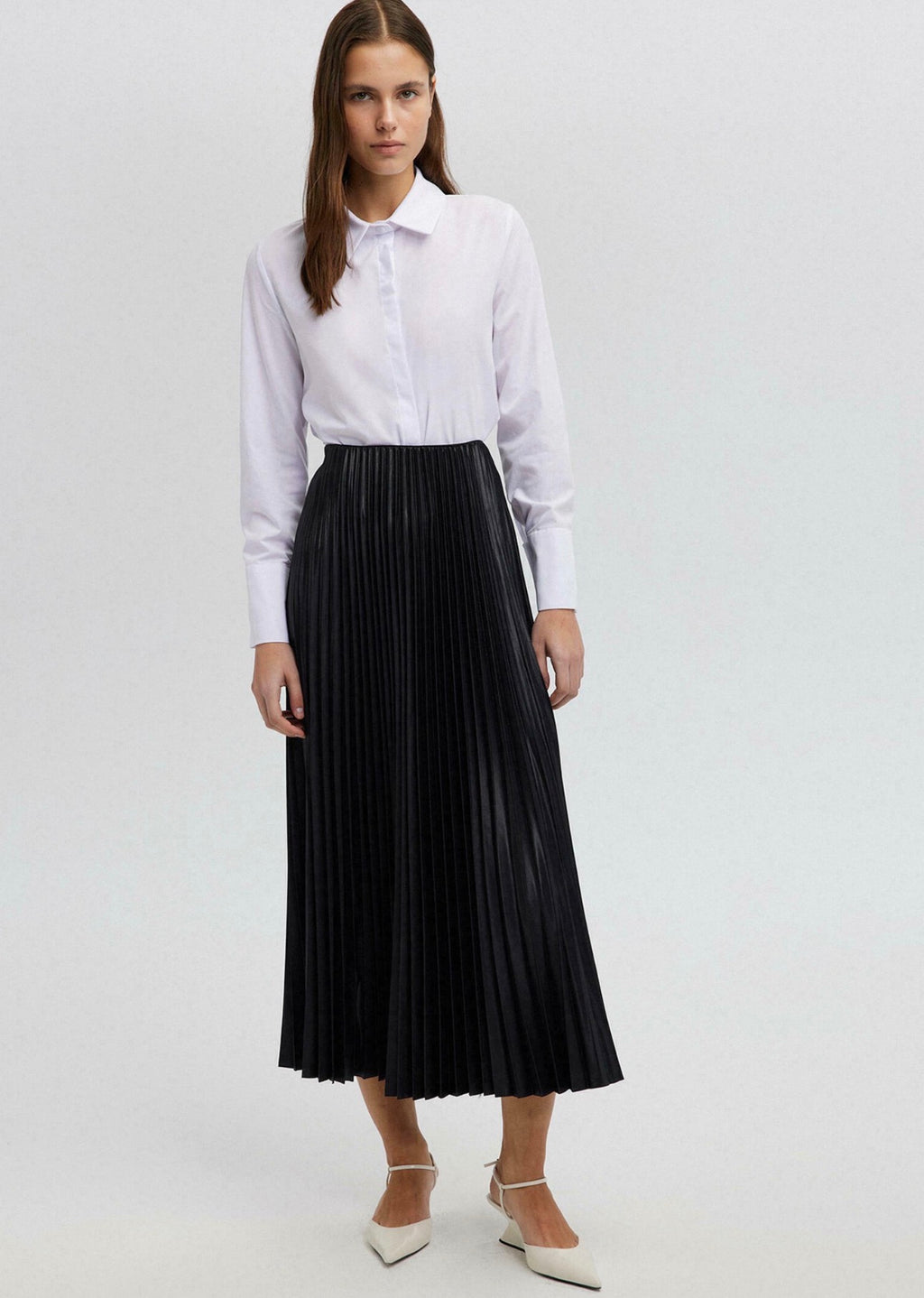Jupe plissé - Noir