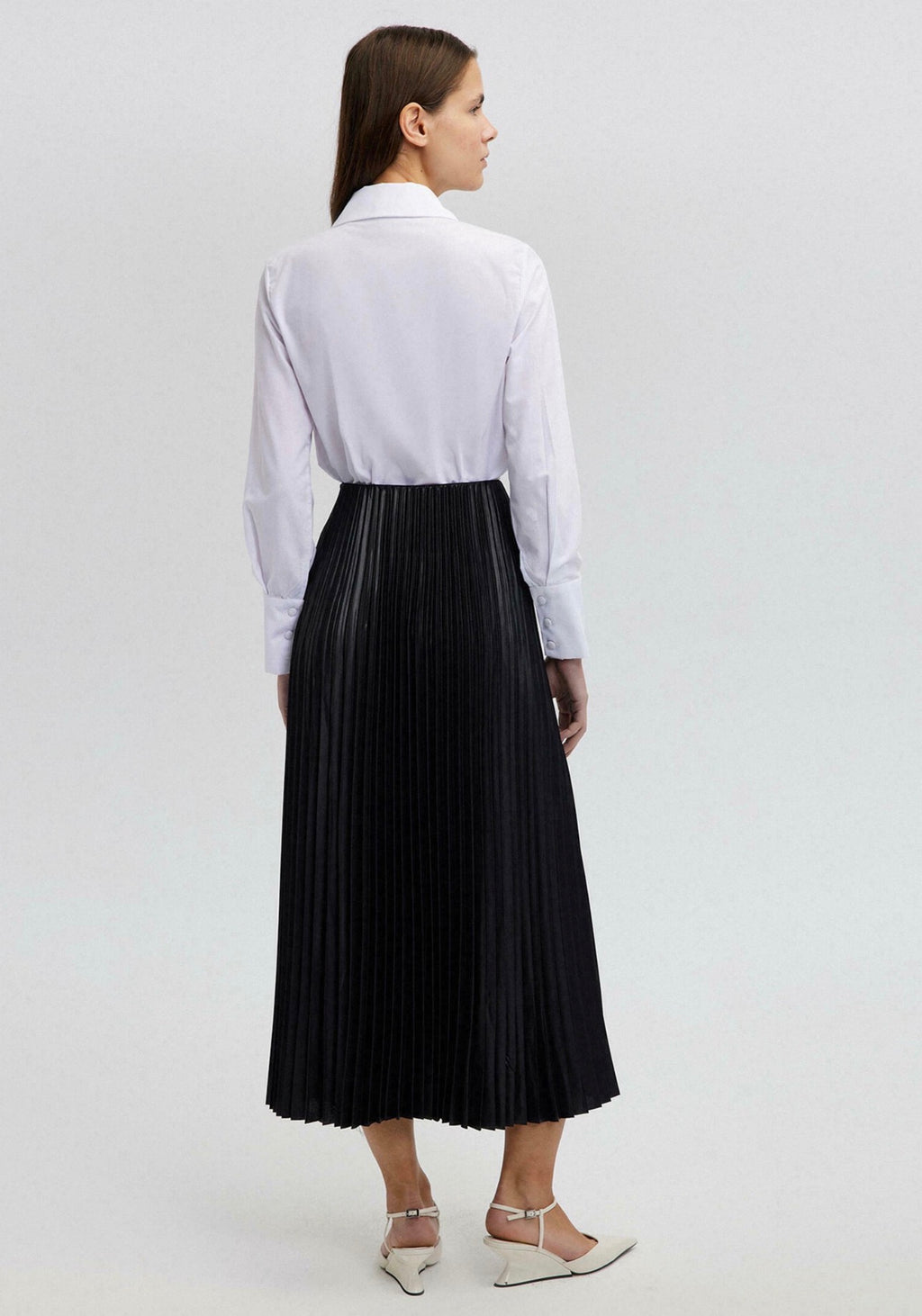 Jupe plissé - Noir