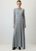 Touché Privé Robe longue - Gris