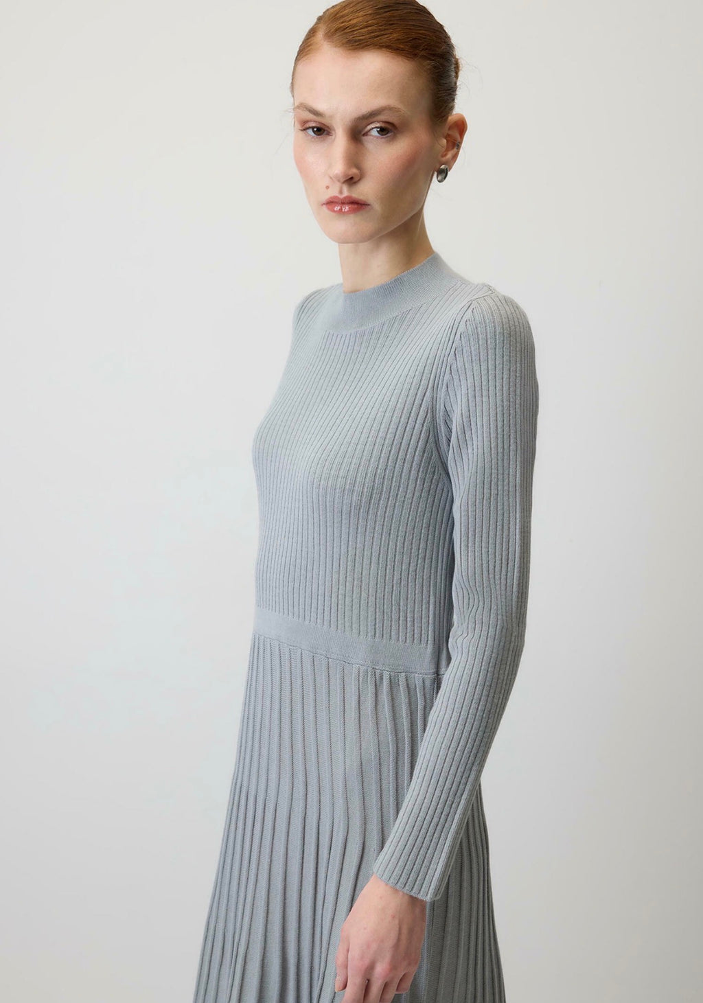 Touché Privé Robe longue - Gris