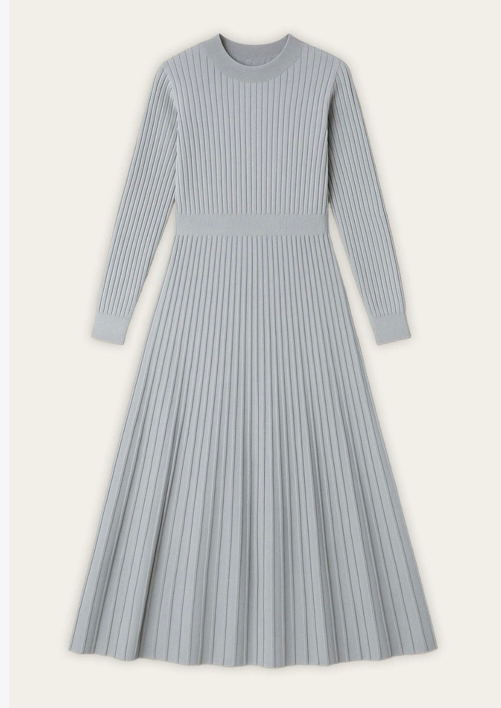 Touché Privé Robe longue - Gris