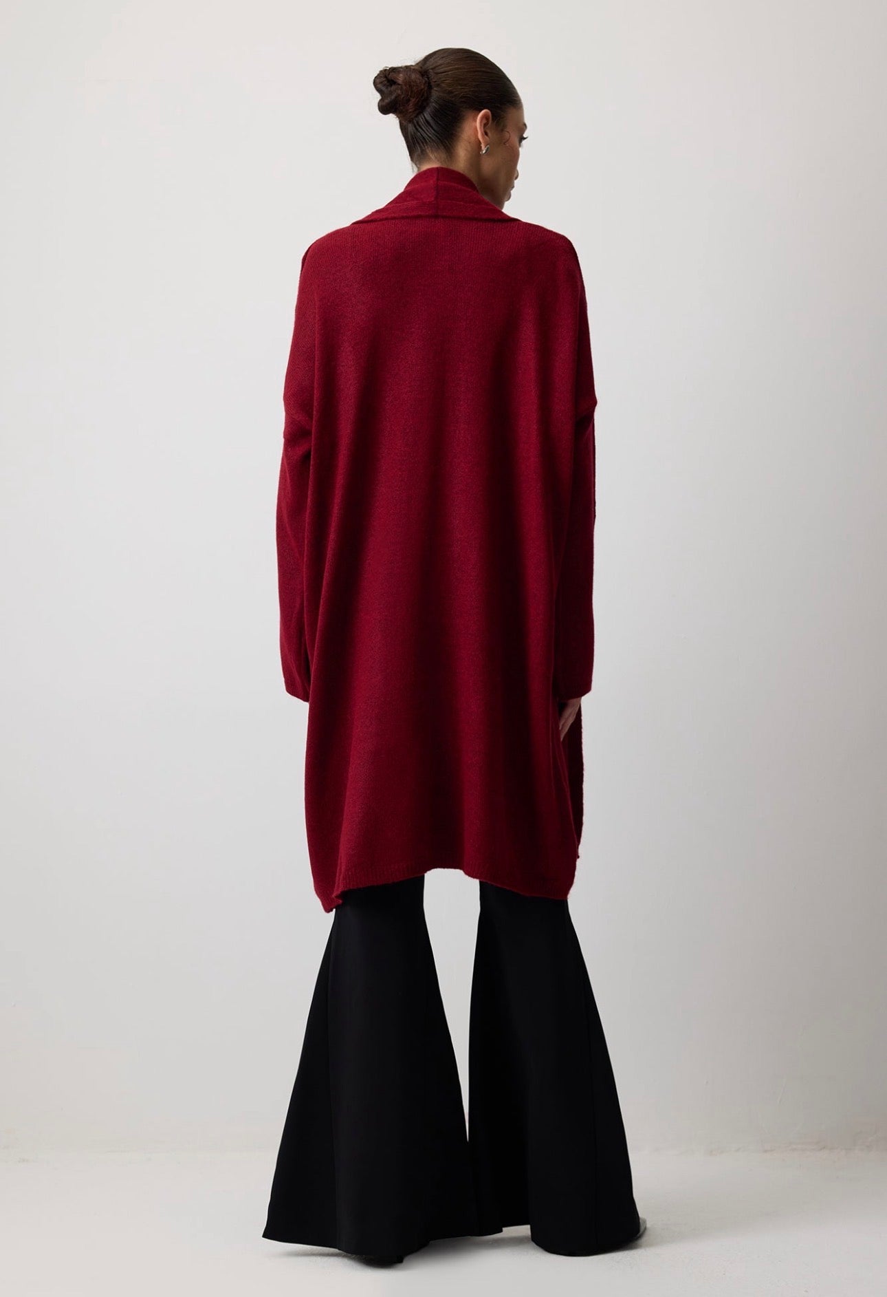 Touché Privé - Gilet long - Bordeaux