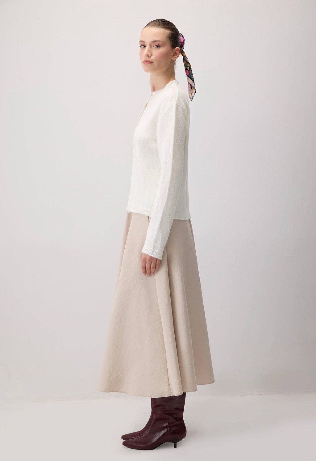 Touché Privé - Gilet - Ecru