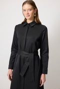 Touché Privé Robe Longue - Noir