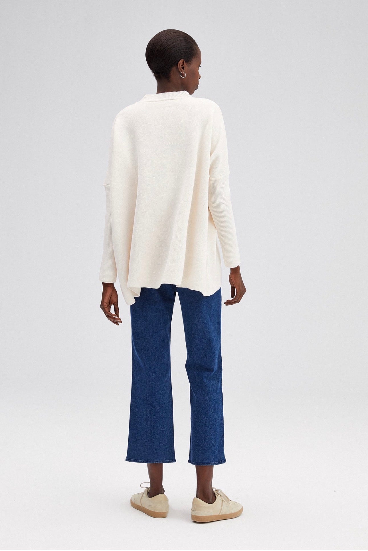 Touché Privé - Pull en maille - Ecru