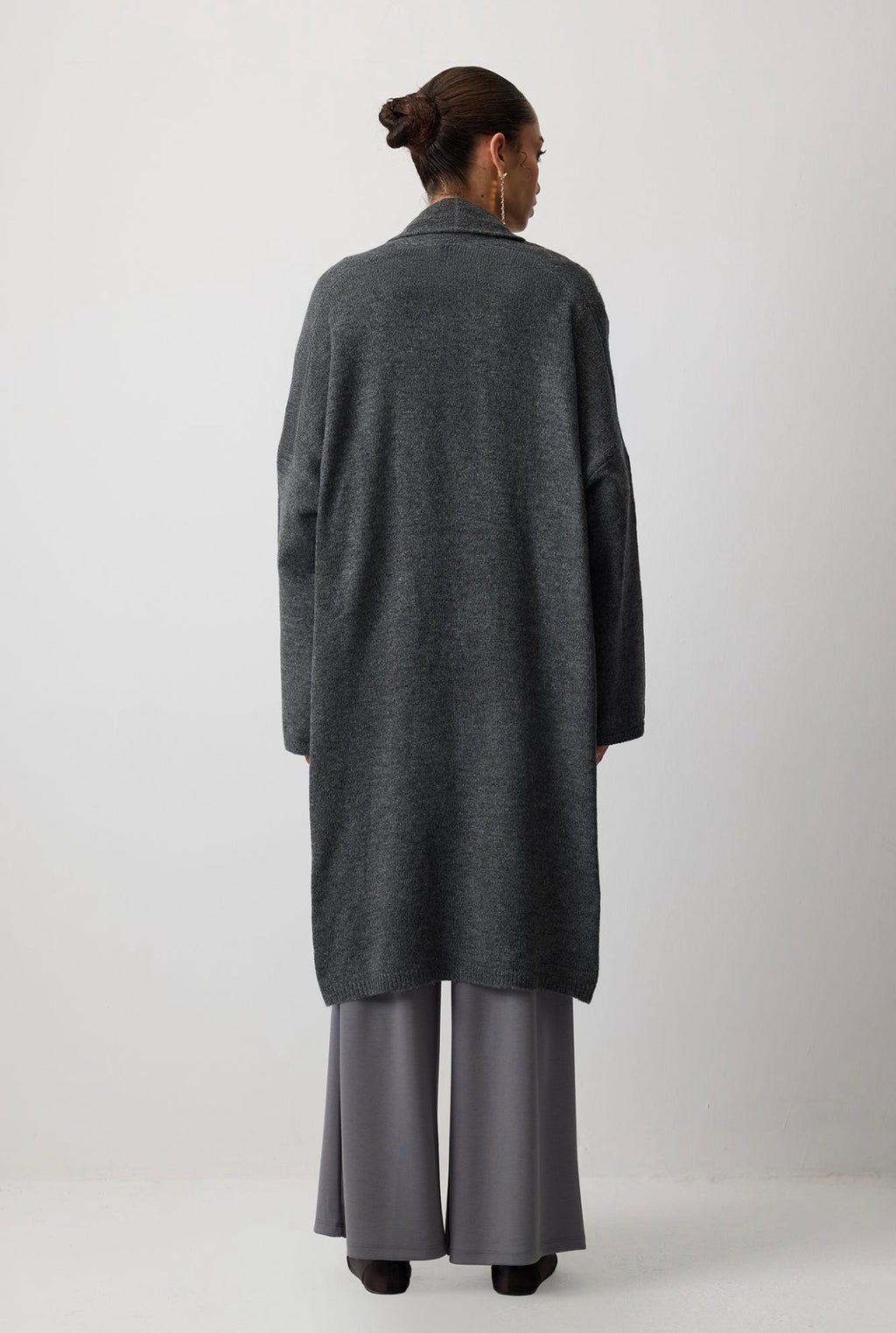 Touché Privé - Gilet long - Gris