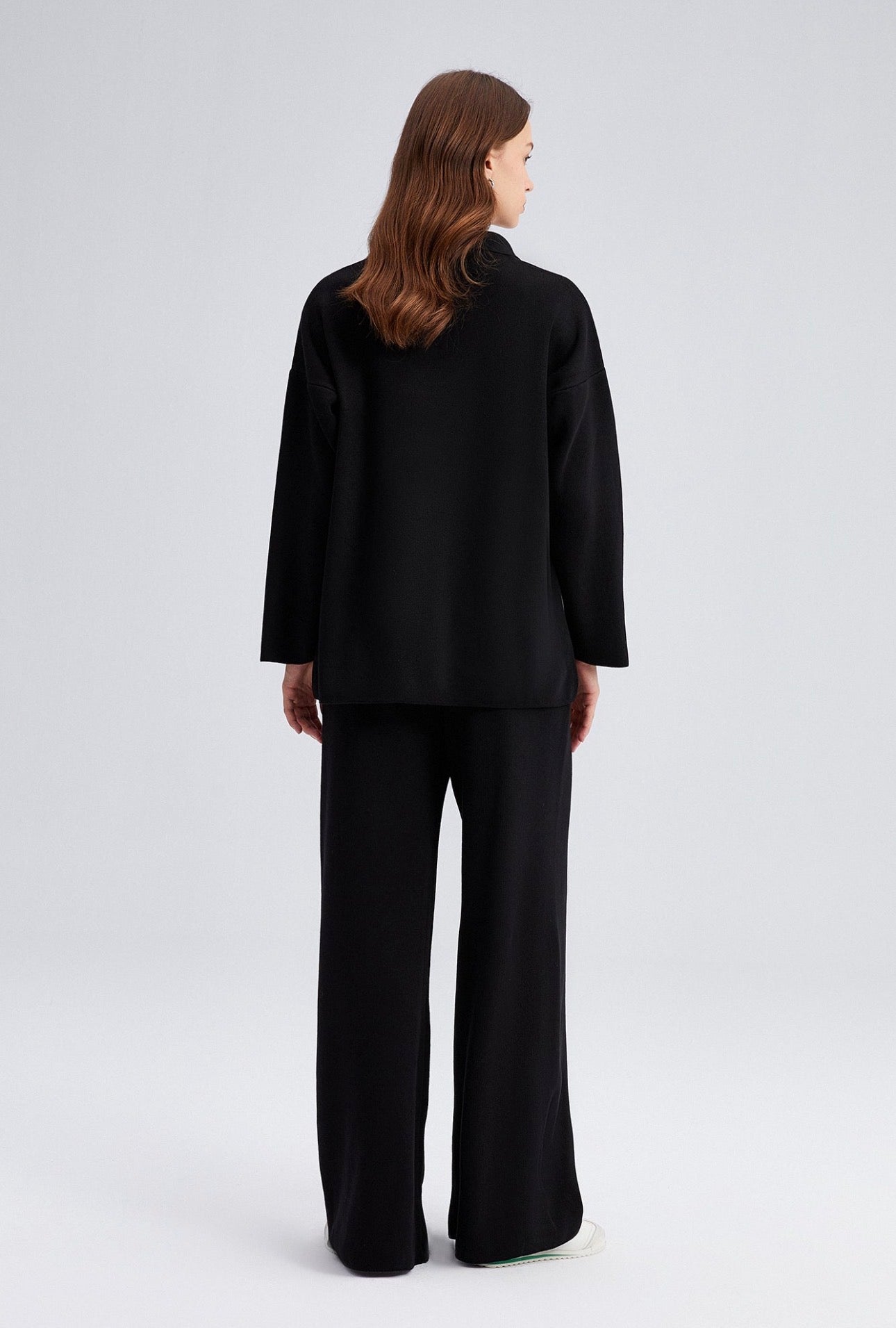 Touché Privé - Ensemble en Maille - Noir