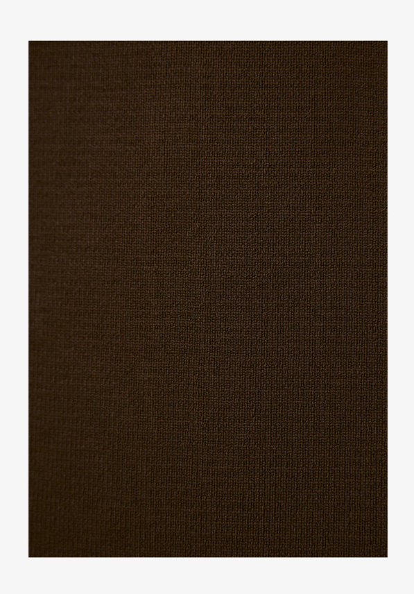 Touché Privé Robe pull - Marron